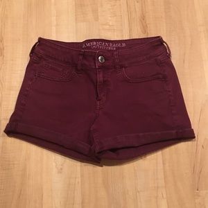 American Eagle Midi Shorts